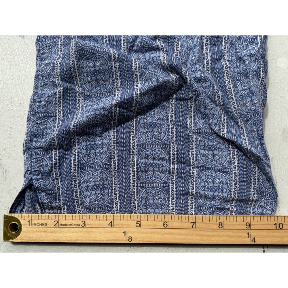 Women's Victoria's Secret Pants Multicolor L Geometric Light Sleepwear Casual - Picture 12 of 14